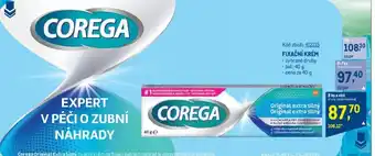 Makro COREGA FIXAČNÍ KRÉM nabídka