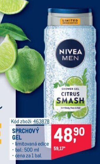 Makro SPRCHOVÝ GEL nabídka