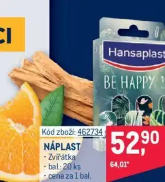 Makro NÁPLAST nabídka