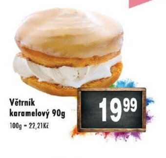 Qanto Větrník karamelový 90g nabídka