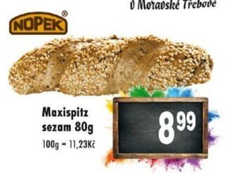 Qanto Maxispitz sezam 80g nabídka