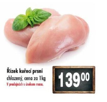 Qanto Řízek kuřecí prsní nabídka