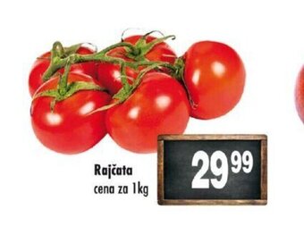Qanto Rajčata cena za 1kg nabídka