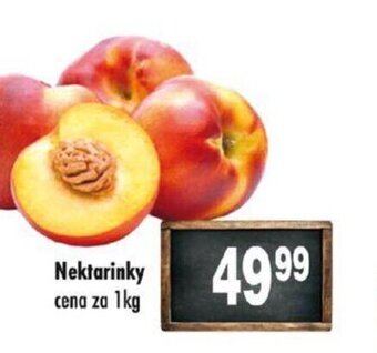 Qanto Nektarinky nabídka