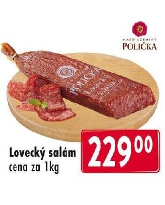 Qanto Lovecký salám cena za 1kg nabídka