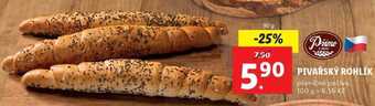 Lidl Pivařský rohlík, 90 g nabídka