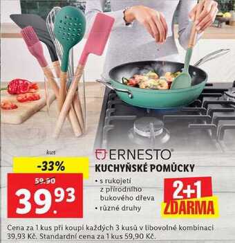 Lidl Kuchyňské pomůcky nabídka