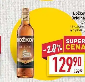 Billa Božko originál 0,5l nabídka