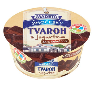 Billa Madeta jihočeský tvaroh s jogurtem 135g, vybrané druhy nabídka