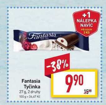 Billa Fantasia tyčinka 27g nabídka