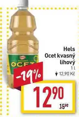 Billa Hels ocet kvasný lihový 1l nabídka