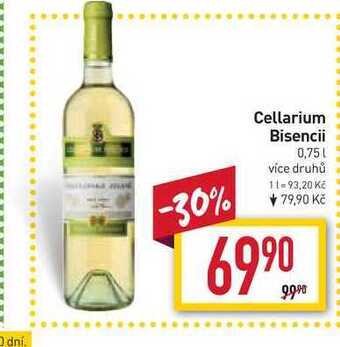 Cellarium bisencii 0,75l