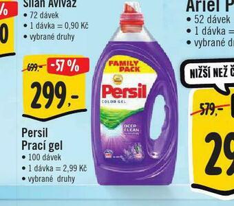 Jip Persil prací gel nabídka