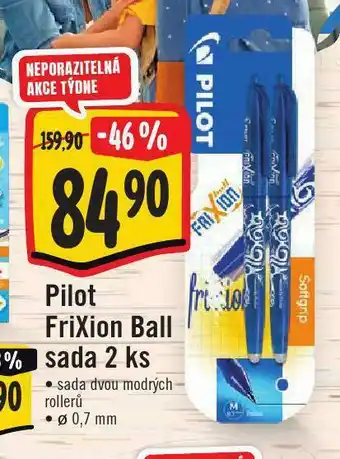 Jip Pilot frixion ball sada 2 ks nabídka