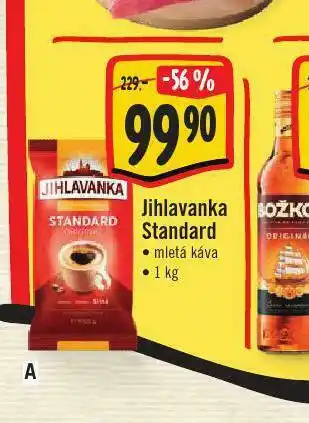 Jip Káva jihlavanka standard nabídka