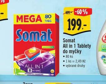 Jip Somat all in 1 tablety do myčky nabídka