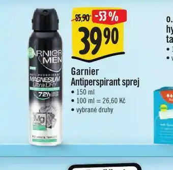 Jip Garnier deodorant nabídka