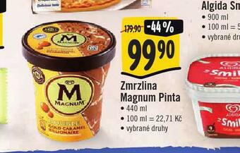 Jip Zmrzlina magnum pinta nabídka