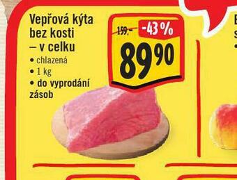 Jip Vepřová kýta bez kosti nabídka