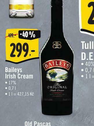 Jip Baileys irish cream nabídka