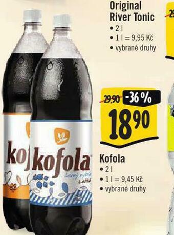 Jip Kofola 2l nabídka