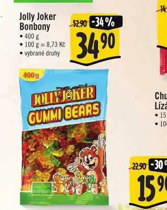 Jip Jolly joker bonbony nabídka