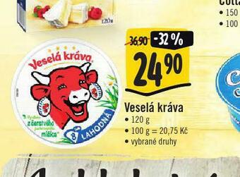Jip Sýr veselá kráva nabídka