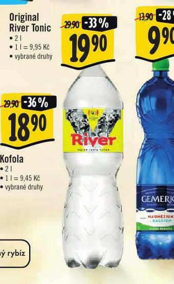 Jip Original river tonic nabídka