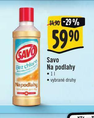 Jip Savo na podlahy nabídka