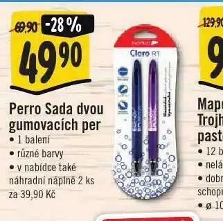 Jip Perro sada dvou gumovacíhc per nabídka