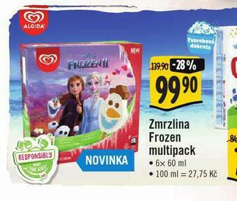 Jip Zmrzlina frozen multipack nabídka
