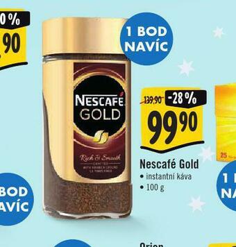 Jip Nescafé gold nabídka