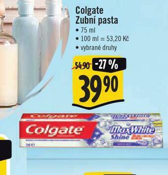 Jip Colgate zubní pasta nabídka