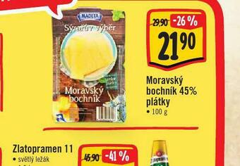 Jip Moravský bochník 45% plátky nabídka