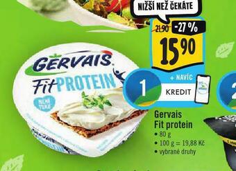 Jip Gervais fit protein nabídka