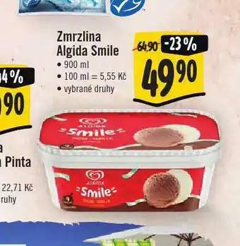 Jip Zmrzlina agida smile nabídka