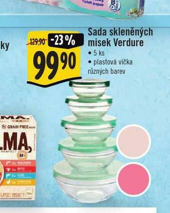 Jip Sada skleněných misek nabídka