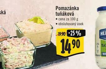 Jip Pomazánka tuňáková nabídka