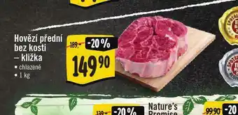 Jip Hovězí zadní bez kosti - kližka nabídka