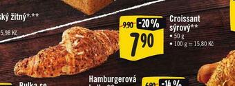 Jip Croissant sýrový nabídka