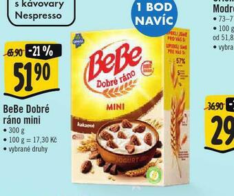 Jip Bebe dobré ráno mini nabídka