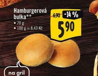 Jip Hamburgerová bulka nabídka