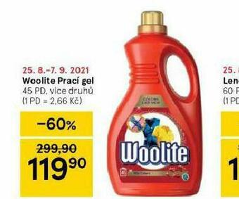 Tesco Woolite speciální prací prostředek nabídka