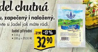 Jip Jadel přírodní nabídka