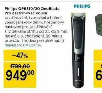 Tesco Zastřihovač vousů philips nabídka