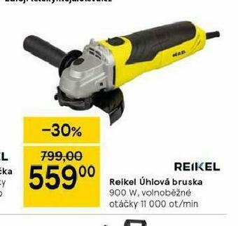 Tesco Reikel úhlová bruska nabídka