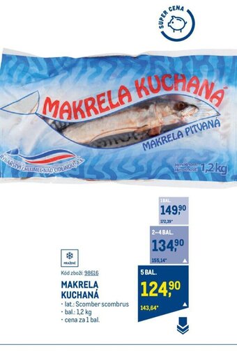 Makro MAKRELA KUCHANÁ nabídka