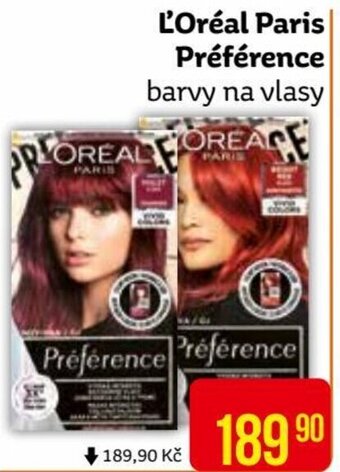 Teta L'Oréal Paris Casting barvy na vlasy Casting natural barvy nabídka