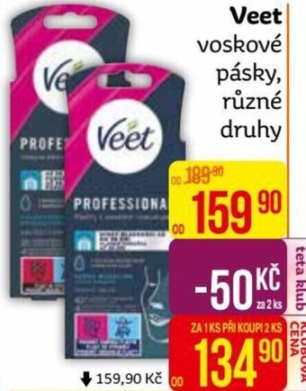 Teta Veet nabídka