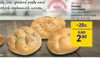 Tesco Houska staročeská nabídka